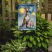 Greyhound Happy Birthday Garden Flag Mailbox Flag Decorative Yard Flag Banner Outside Patio Artwork Yard Flower Beds, Garden Size, Multicolor_maomaolike.com