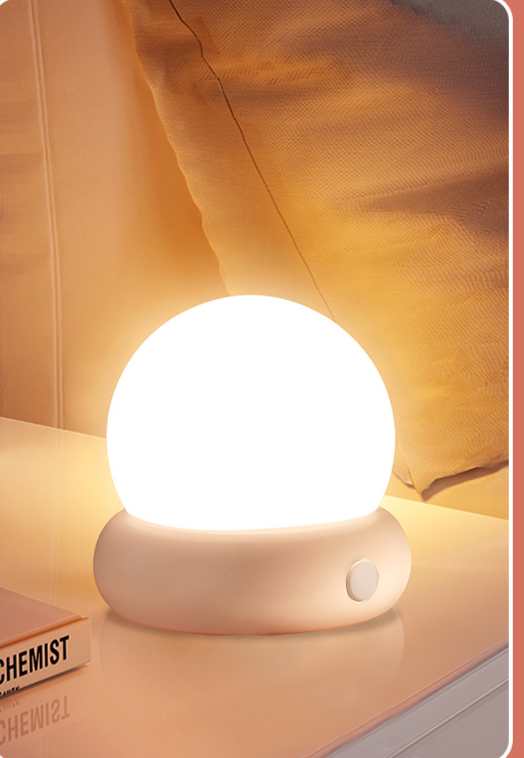 Voice-Controlled Smart Night Bedroom, Home, Hallway, Sensor Light For Elderly, Nighttime Toilet Light, Slee Bedside_maomaolike.com