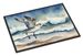Sanderling Racing The Tide Doormat Front Door Mat Indoor Outdoor Rugs For Entryway, Non Slip Washable Low Pile, 24H X 36W_maomaolike.com