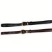 Men's Casual Vintage PU Leather Belt With Classic Oval Buckle - Ideal For Daily Wear, Parties, And Gifts_maomaolike.com