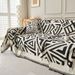Sofa Covers For Sectional Sofa Set Couch Cover With Tassel L Shaped Cover Washable Chenille Couch Protector_maomaolike.com