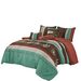Aulani 7 Pieces Comforter Set_maomaolike.com