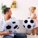 Creative Plush Pillow, Fan Boyfriend Football Cushion, Home Decoration, Sports Fan,Cute Soccer Shaped_maomaolike.com
