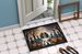 Cavalier Spaniel Spooky Halloween Doormat Front Door Mat Indoor Outdoor Rugs For Entryway, Non Slip Washable Low Pile, 24H X 36W_maomaolike.com