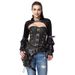 Women's Clothing Short slim dress coat Women's long sleeved small cape waistcoat Spring and autumn casual velvet small outerwear top_maomaolike.com