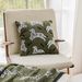 Household Accessories Zebra Embroidery Pillow Nap Bay Window Cushion Back Living Room Sofa Pillowcase_maomaolike.com