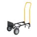 Hand Truck Dual Purpose 2 Wheel Dolly Cart And 4 Wheel Push Cart With Swivel Wheels 330 Lbs Capacity Heavy Duty Platform Cart For Moving/Warehouse/Garden/Grocery_maomaolike.com