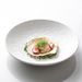 Ceramic Dinner New Deep Dish Good-looking Salad Soup High-end Sense Of Light Luxury Western Food Plate_maomaolike.com