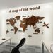 XS To L Size World Map Mirror Sticker European Version Acrylic Self-Adhesive Office Corporate Culture Wall Decal_maomaolike.com