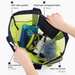 Mesh Beach Bag Large Capacity Swim Bag, Breathable Quick Draining Travel Tote Bag With Multi Pockets, Handbag Shoulder Swimwear Storage Bag_maomaolike.com