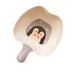 Dinosaur Cartoon Cute Baby Eating Food Supplement Tableware Household Children's Special Bamboo Fiber Rice Bowl_maomaolike.com