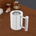 Sports Theme 300ml Capacity Heavy-Duty Stainless Steel Cup, Minimalist Style 18lbs Dumbbell Fitness Mug With Textured_maomaolike.com