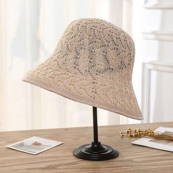 Hot Sale New Fashion Women Girls Double-sided Fisherman Hats Panama Breathable Foldable Cap Outdoor Sunscreen Bucket Hat_maomaolike.com