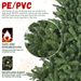 6ft PE/PVC Hybrid Automatic Tree_maomaolike.com