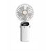 2026 New Handheld Fan USB Rechargeable Small Portable Mini Dormitory Desktop Silent Gift Five-Speed Adjustment_maomaolike.com