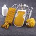 Creative Household Products Collection Practical Family Bath Scrub Towel Set Home Daily Supplies Small Grocery_maomaolike.com