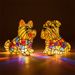 Dachshund Lamp Puppy Animal Magic Clap Light USB Charging Night Light Vinyl Ornaments_maomaolike.com