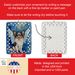 Papillon My Angel Porcelain Ornament Christmas Tree Hanging Decorations For Home Christmas Holiday, Rectangle, Gift, Multicolor_maomaolike.com