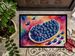 Colorful Blueberries Doormat Front Door Mat Indoor Outdoor Rugs For Entryway, Non Slip Washable Low Pile, 24H X 36W_maomaolike.com
