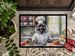 Keeshond The Chef Doormat Front Door Mat Indoor Outdoor Rugs For Entryway, Non Slip Washable Low Pile, 24H X 36W_maomaolike.com