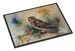 Tawny Owl Doormat Front Door Mat Indoor Outdoor Rugs For Entryway, Non Slip Washable Low Pile, 24H X 36W_maomaolike.com
