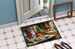 Cookies With Santa Claus Weihnachtsmann Doormat Front Door Mat Indoor Outdoor Rugs For Entryway, Non Slip Washable Low Pile, 24H X 36W_maomaolike.com
