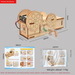 Children's Slide Projector Educational Toy For Elementary School Students Science Experiment Equipment DIY Technology_maomaolike.com