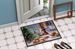 Dachshund Christmas Cookies Doormat Front Door Mat Indoor Outdoor Rugs For Entryway, Non Slip Washable Low Pile, 24H X 36W_maomaolike.com