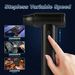 1Set Compressed Air Duster Brushless Motor 250000RPM Stepless Variable Speed 1WmAh Battery Cordless Dust Blower Vacuum Cleaner Portable Jet Dry Blower For PC Keyboard Car Home_maomaolike.com