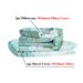 Chic Girly Marble Cover Mint Gold Glitter Turquoise Bedding Comforter Set Abstract Aqua Teel Blue Duvet Cover(Single)_maomaolike.com