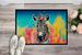 Hippie Animal Zebra Doormat Front Door Mat Indoor Outdoor Rugs For Entryway, Non Slip Washable Low Pile, 24H X 36W_maomaolike.com