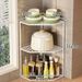 Kitchen Storage Organizer Household Sink Cabinet Corner Multi-layer Pot Rack Under Counter Pipe_maomaolike.com