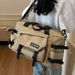 Trendy Fashionable Crossbody Travel Bag, Large-capacity Handbag With Dry Wet Separation, Gym Bag For Swimming, Sports, And Yoga Tr_maomaolike.com