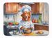 Nova Scotia Duck Tolling Retriever The Chef Memory Foam Kitchen Mat Machine Washable Anti-Fatigue Mat Cushion Comfort Bath Mat Or Kitchen Rug_maomaolike.com