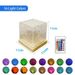 Dynamic Water Ripple Flame Projector Lamp, Rotatable 3/16 Color Crystal Lampu Projek Malam RGB Mood Decor Light Bedroom Living Room Study Desktop Gift_maomaolike.com