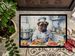 Bullmastiff The Chef Doormat Front Door Mat Indoor Outdoor Rugs For Entryway, Non Slip Washable Low Pile, 24H X 36W_maomaolike.com