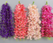 Cross-border Exclusive Supply Of Artificial Wisteria Violet Vine Strips For Indoor Decoration, Plastic Fake Flowers,_maomaolike.com