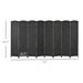 Folding Room Divider Screen 8 Panel 5.6 ' Tall Privacy Screen Freestanding Room Partition For Home Office, Black_maomaolike.com