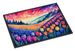 Hyacinths In Color Doormat Front Door Mat Indoor Outdoor Rugs For Entryway, Non Slip Washable Low Pile, 24H X 36W_maomaolike.com