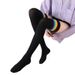 Unisex Over-the-knee cotton stockings stockings for women preppy rainbow striped stockings colorful tall socks for women JK socks_maomaolike.com