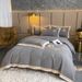 160s Full Thickened Brushed Embroidered Four-Piece Pure Cotton Duvet Cover Bed Sheet Embroidery Set Bedding Manufacturer_maomaolike.com