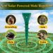 Powerful And Efficient Solar Powered Mole With Screw, Sonic Gopher Repellent For Lawn Yard, Outdoor Groundhog Deterren_maomaolike.com