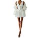 Women's Clothing summer and autumn fashion suit vest suit three piece suit pleated skirt with jacket_maomaolike.com