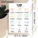 Bilingual Weather Vocabulary Painting Poster, Colorful Minimalist Weather Icon Poster, Practical For Learning Spanish-English Weather Terms, Suitable_maomaolike.com