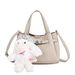 Casual And Stylish Daily Use Basket For Women, 2026 Spring New Fashion Versatile Shoulder Crossbody Bag, Hand-held Bucket Bag_maomaolike.com