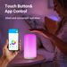 Touch Control Dimmable LED Night Light Plug-in Multi Color Smart Bedside Table Lamp For Bedroom Nursery
_maomaolike.com