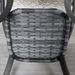 Outsunny Rattan Coffee Table With Storage Shelf, Wicker Side Table With Glass Top, Outdoor End Table For Garden, Porch, Backyard, Mix Gray_maomaolike.com