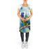 Pionus Apron Cooking Kitchen Server Baking Crafts Gardening For Adult Women Men, Unisex, Large, Multicolor_maomaolike.com