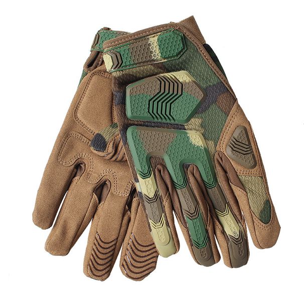 Tactical gloves Camouflage outdoor sports tactical gloves technician motorcycle riding gloves touch screen non slip B31 adult gloves_maomaolike.com