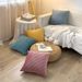Home Garden Sofa Cushion Cover Without Core Dutch Velvet Modern Simple Home Sofa Diamond Lattice Pillow Cover_maomaolike.com